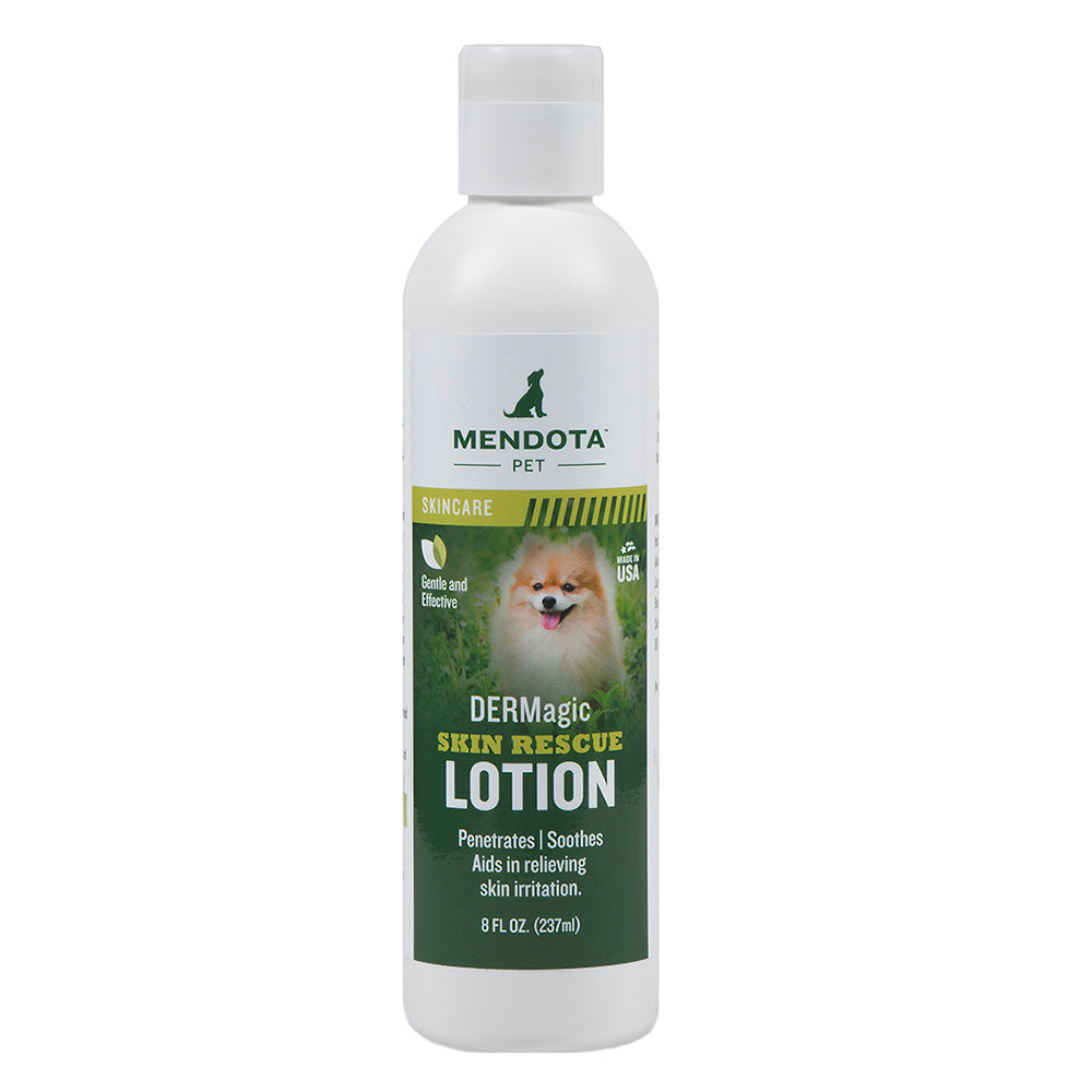 Baby lotion hot sale on dogs