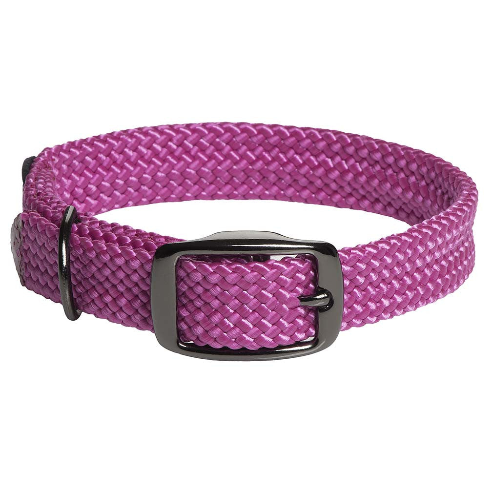 Mendota Diamond Braid Show Slip Collar