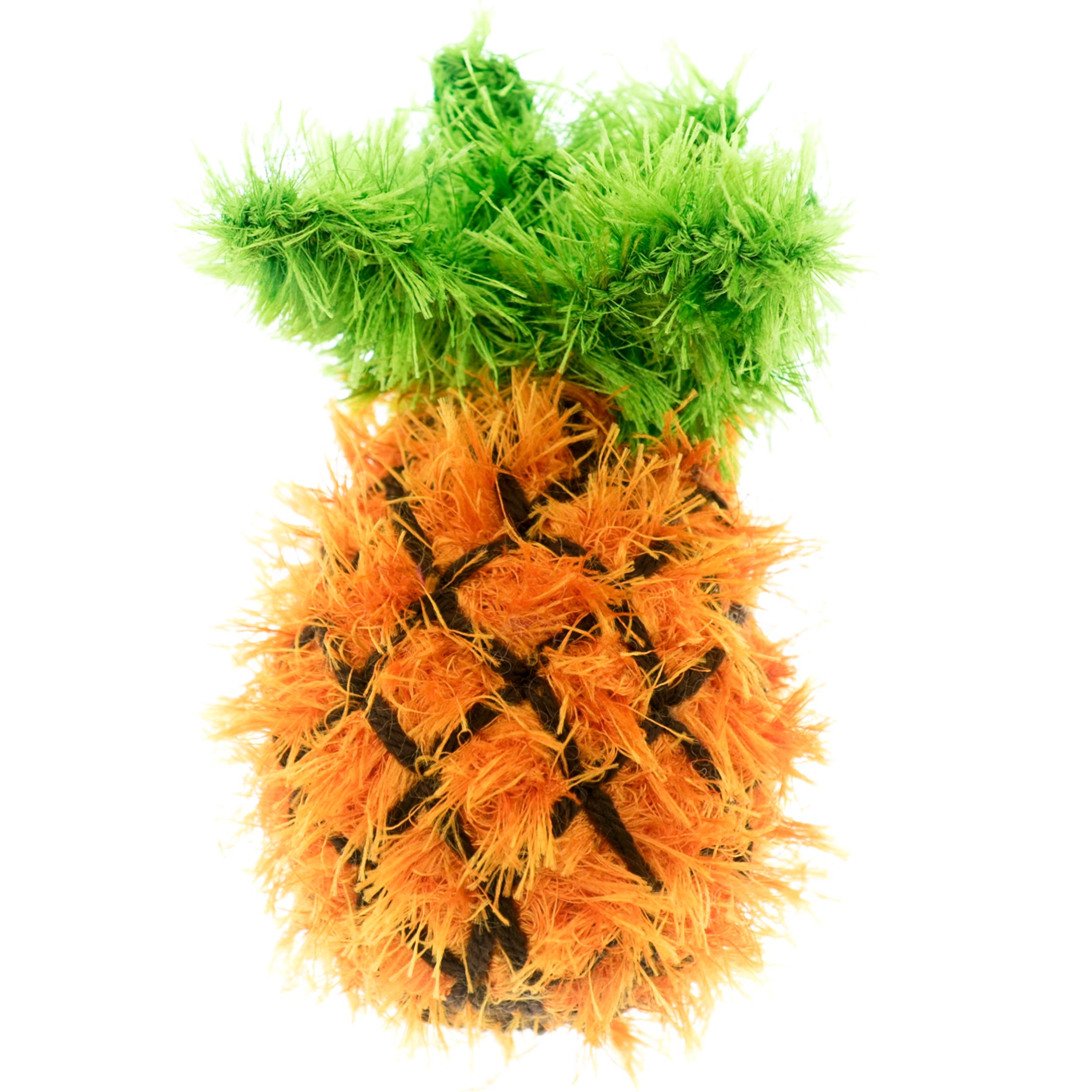 Christmas Dog Toys for Aggressive Chewers Large Breed, Pineapple