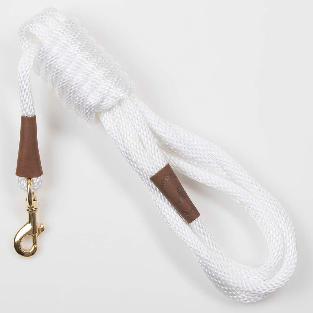 15 foot leather dog leash hotsell