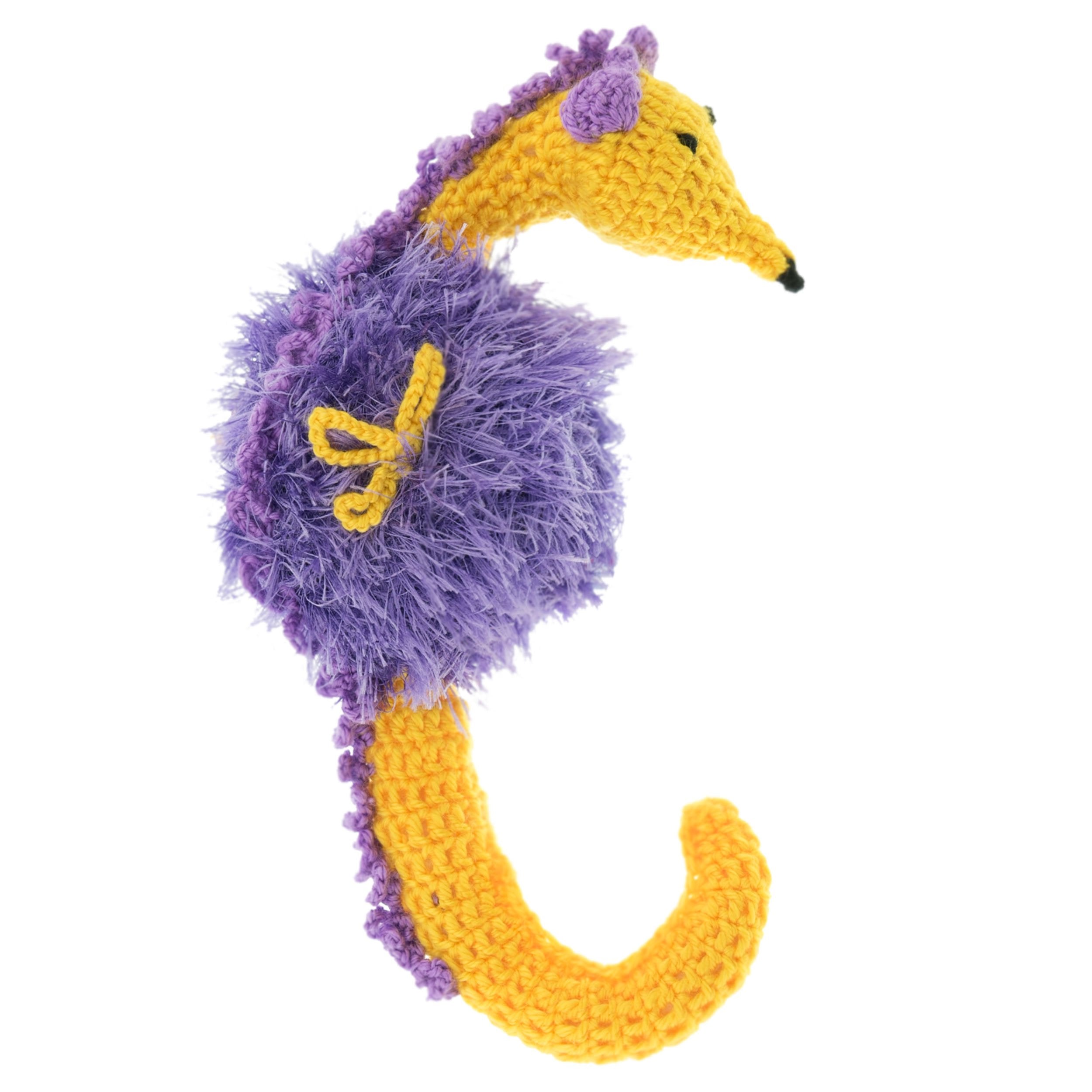 Seahorse dog cheap toy